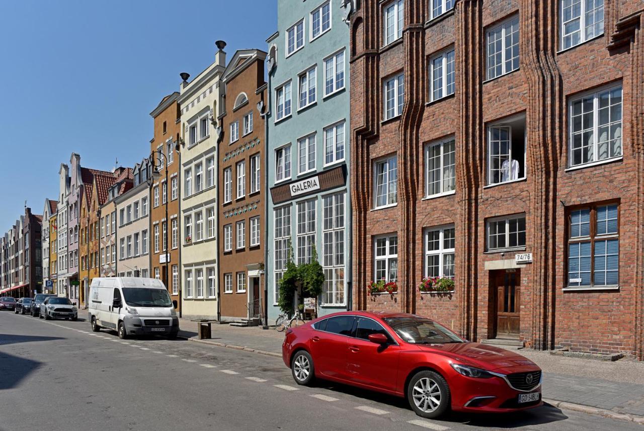 Old Gdansk By Dali Apartment Exterior photo